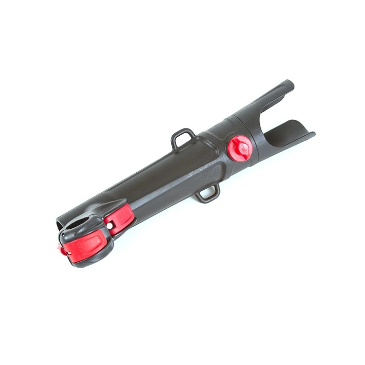 porte canne pour la barre H-rail, orientble