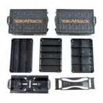 kit boite de stockage pour rail Yakattack avec poignée